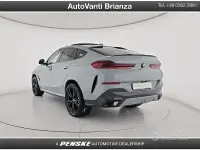 Usata BMW X6 M Sport 286 CV (210 kW) 2024 Grigio SUV