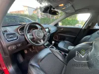 Usata Jeep Compass Limited 120 CV (88 kW) 2019 Rosso SUV