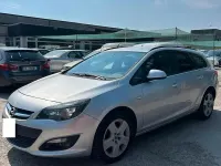 Usata Opel Astra Cosmo 140 CV (102 kW) 2016 Grigio Station wagon