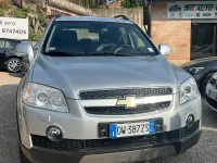 Usata Chevrolet Captiva LTZ 150 CV (110 kW) 2009 Grigio SUV