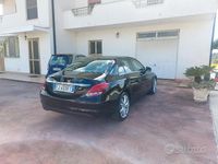 Usata Mercedes C180 116 CV (85 kW) 2017 Nero Berlina