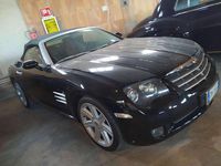 Usata Chrysler Crossfire Limited 218 CV (160 kW) 2007 Blu/azzurro Cabrio