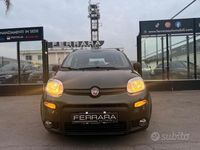 Usata Fiat Panda City Life 70 CV (51 kW) 2021 Verde Utilitaria