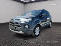 Usata Ford Ecosport Titanium 95 CV (69 kW) 2017 Grigio SUV
