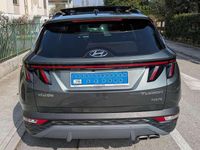 Usata Hyundai Tucson 179 CV (131 kW) 2024 Verde SUV