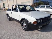 Usata Fiat Ritmo 130 CV (95 kW) 1983 Bianco Cabrio