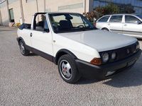 Usata Fiat Ritmo 1983 Bianco Cabrio