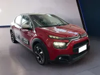 Usata Citroën C3 PureTech 83 CV (61 kW) 2021 Rosso Utilitaria