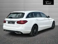 Begagnad Mercedes C300e 194 HK (142 kW) 2020 Vit Kombi