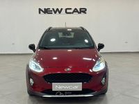 Usata Ford Fiesta Active 125 CV (91 kW) 2021 Rosso Berlina