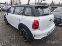 Usata Mini Cooper SD Countryman 142 CV (104 kW) 2011 Bianco SUV