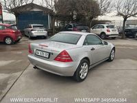 Usata Mercedes SLK230 193 CV (141 kW) 1998 Giallo Cabrio