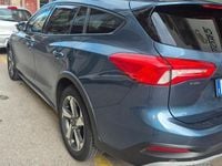 Usata Ford Focus 120 CV (88 kW) 2020 Blu Station wagon