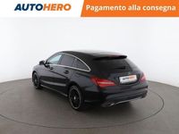 Usata Mercedes CLA220 176 CV (129 kW) 2017 Nero Berlina