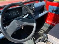 Usata Fiat Panda Young 1989 Rosso Utilitaria