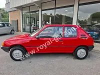 Usata Peugeot 205 60 CV (44 kW) 1989 Rouge vallelunga (p3kb) Berlina