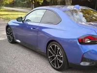 Usata BMW 220 M Sport 190 CV (139 kW) 2022 Blu/azzurro Coupé