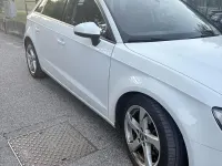 Usata Audi A3 Attraction 110 CV (80 kW) 2017 Bianco Berlina