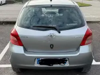 Usata Toyota Yaris 69 CV (50 kW) 2006 Grigio Berlina