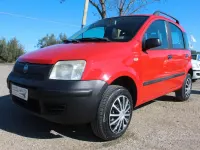 Usata Fiat Panda 4x4 Climbing 60 CV (44 kW) 2005 Rosso Utilitaria