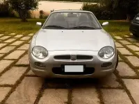 Usata MG F 112 CV (82 kW) 2002 Grigio Cabrio