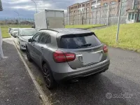 Usata Mercedes GLA200 Night 136 CV (100 kW) 2018 Grigio SUV
