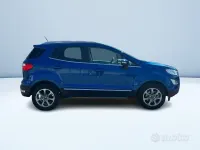 Usado Ford Ecosport Titanium 100 CV (73 kW) 2019 Azul SUV