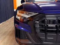 Usata Audi Q8 231 CV (169 kW) 2022 Blu/azzurro SUV