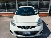 Usata Nissan Micra Comfort 80 CV (58 kW) 2017 Bianco Utilitaria
