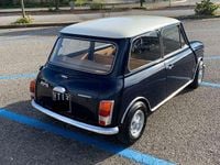 Usata Innocenti Mini 75 CV (55 kW) 1974 Blu/azzurro Utilitaria