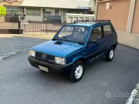 Usata Fiat Panda 4x4 50 CV (36 kW) 1990 Blu Utilitaria