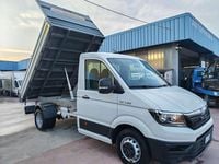 Usata VW Crafter 177 CV (130 kW) 2021 Bianco Furgone