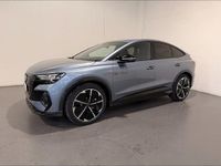 Nuova Audi Q4 Sportback e-tron S-Line 210 kW (286 CV) 2025 Blu geyser metallizzato SUV
