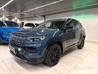 Usata Jeep Compass 131 CV (96 kW) 2024 Blu/azzurro SUV