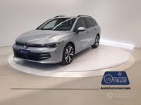Usata VW Golf VIII Edition 150 CV (110 kW) 2024 Grigio Station wagon