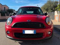 Usata Mini Cooper 2012 Rosso Utilitaria