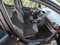 Usata Peugeot 107 68 CV (50 kW) 2009 Nero Utilitaria