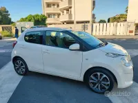 Usata Citroën C1 Shine 69 CV (50 kW) 2018 Bianco Utilitaria