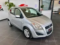 Usata Suzuki Splash GL 68 CV (50 kW) 2013 Grigio Utilitaria