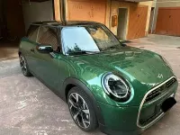 Usata Mini Cooper S Favoured 204 CV (150 kW) 2025 Verde Utilitaria