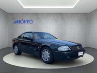Usata Mercedes SL600 394 CV (289 kW) 1993 Grigio Cabrio