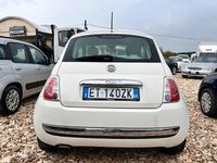 Usata Fiat 500 Lounge 69 CV (50 kW) 2014 Bianco Berlina