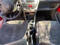 Usata Citroën C1 68 CV (50 kW) 2007 Rosso Utilitaria