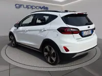 Usata Ford Fiesta Active X 125 CV (91 kW) 2022 Frozen white Utilitaria