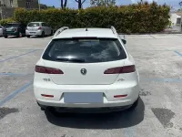 Usata Alfa Romeo 159 136 CV (100 kW) 2011 Bianco Station wagon