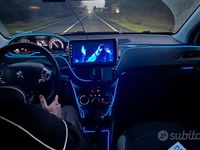 Usata Peugeot 208 2016 Bianco Utilitaria