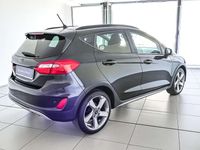 Usata Ford Fiesta Active 86 CV (63 kW) 2018 Nero metallizzato Utilitaria