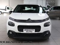 Usata Citroën C3 Live 75 CV (55 kW) 2018 Bianco Furgone
