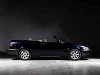 Usata Saab 9-3 Cabriolet 131 CV (96 kW) 1998 Blu Cabrio