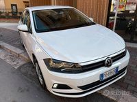 Usata VW Polo Trendline 80 CV (58 kW) 2018 Bianco Utilitaria